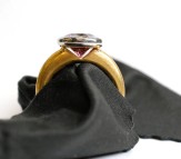 Kollektion: Feingold Ring aus 24 Karat