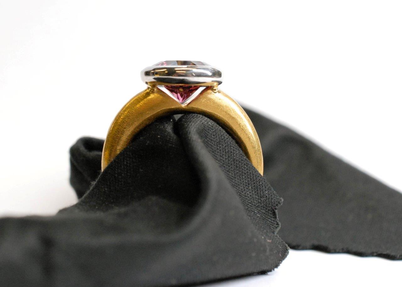 Feingold Ring aus 24 Karat